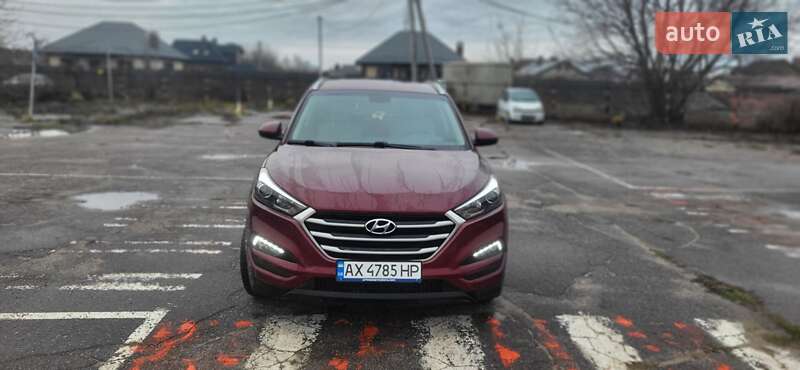 Позашляховик / Кросовер Hyundai Tucson 2017 в Сумах
