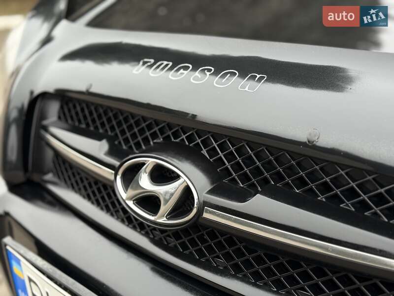 Позашляховик / Кросовер Hyundai Tucson 2008 в Рівному