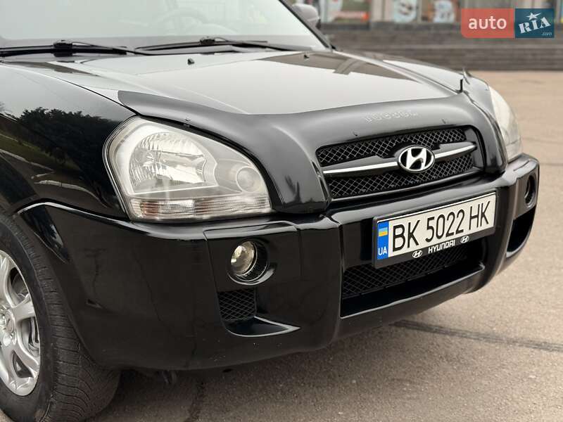 Позашляховик / Кросовер Hyundai Tucson 2008 в Рівному
