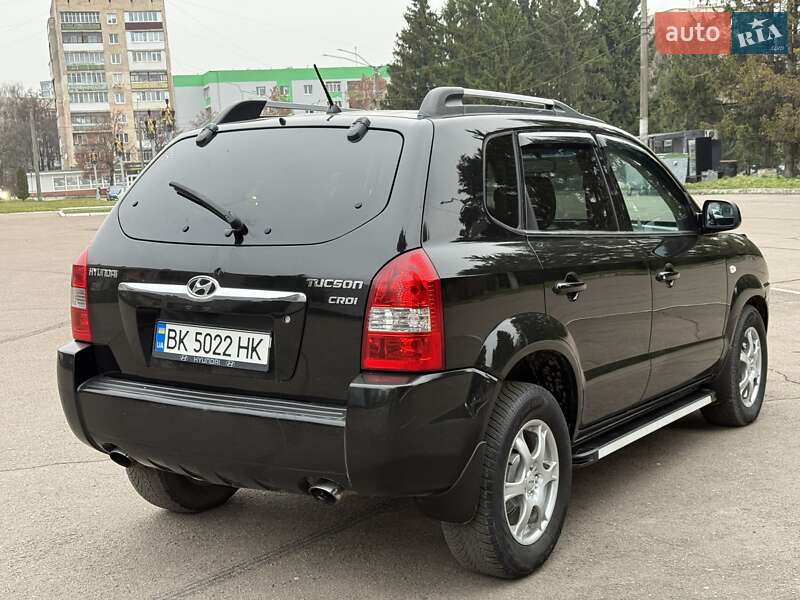 Позашляховик / Кросовер Hyundai Tucson 2008 в Рівному