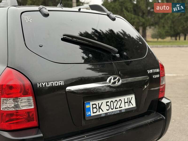 Позашляховик / Кросовер Hyundai Tucson 2008 в Рівному