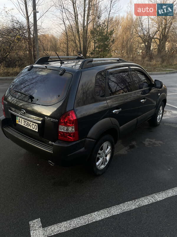 Внедорожник / Кроссовер Hyundai Tucson 2011 в Чернигове