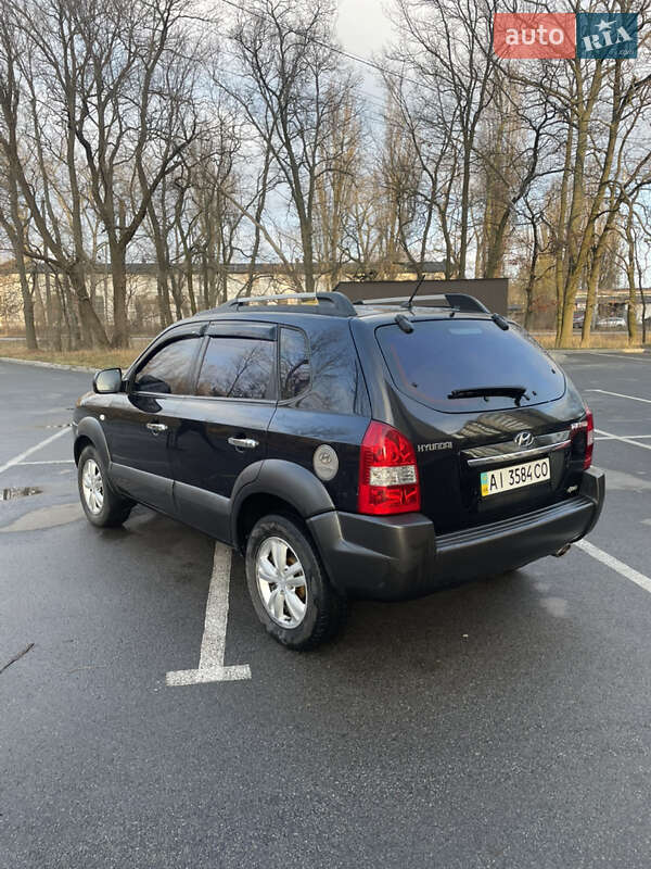 Внедорожник / Кроссовер Hyundai Tucson 2011 в Чернигове