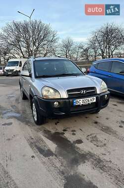 Внедорожник / Кроссовер Hyundai Tucson 2005 в Львове
