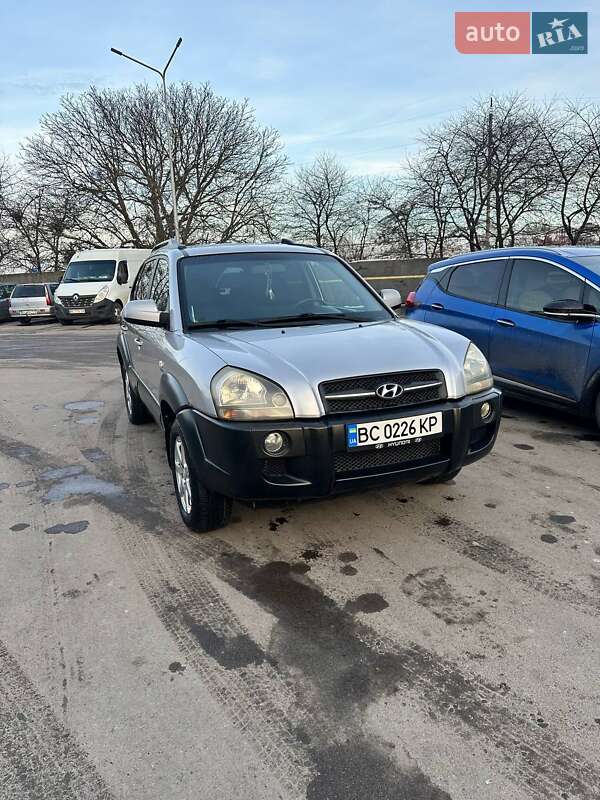 Hyundai Tucson 2005
