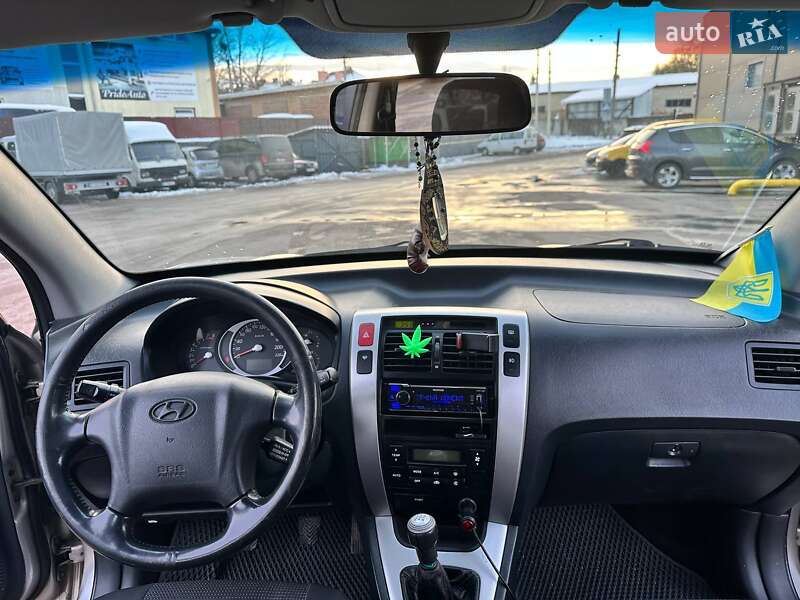 Позашляховик / Кросовер Hyundai Tucson 2005 в Львові