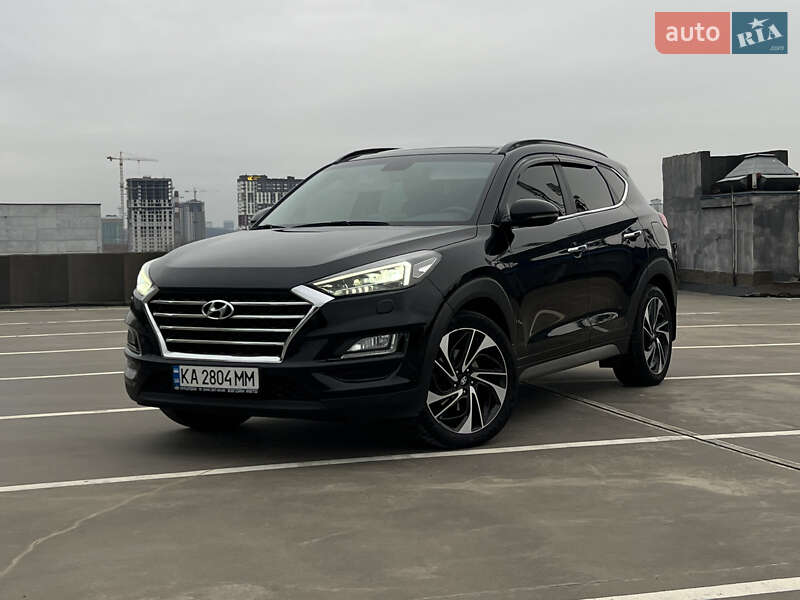 Hyundai Tucson 2019 Hyundai Tucson 2019
