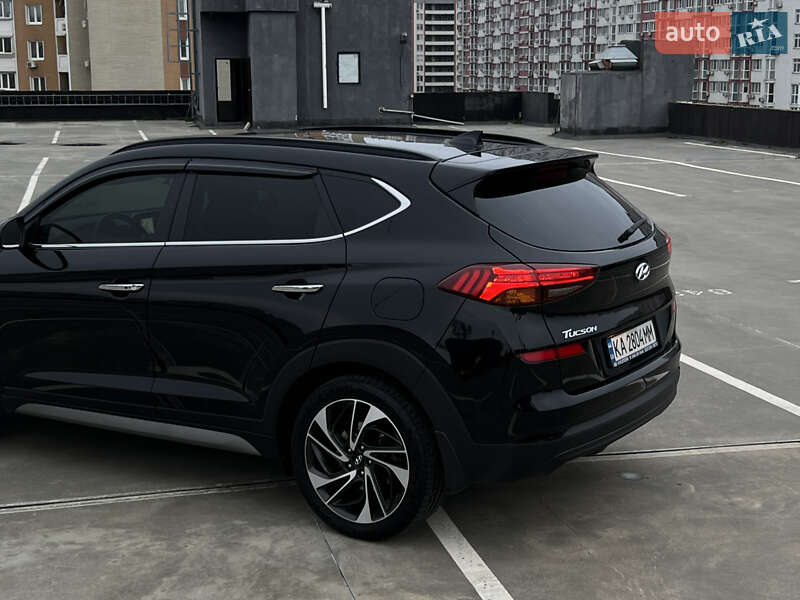 Внедорожник / Кроссовер Hyundai Tucson 2019 в Киеве фото 5 Внедорожник / Кроссовер Hyundai Tucson 2019 в Киеве