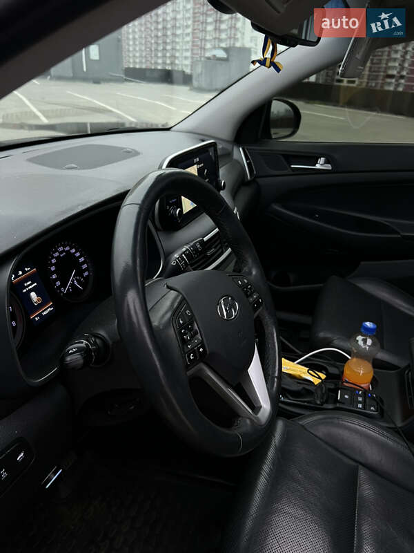 Внедорожник / Кроссовер Hyundai Tucson 2019 в Киеве фото 27 Внедорожник / Кроссовер Hyundai Tucson 2019 в Киеве