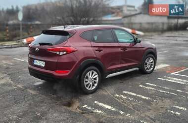 Позашляховик / Кросовер Hyundai Tucson 2017 в Сумах