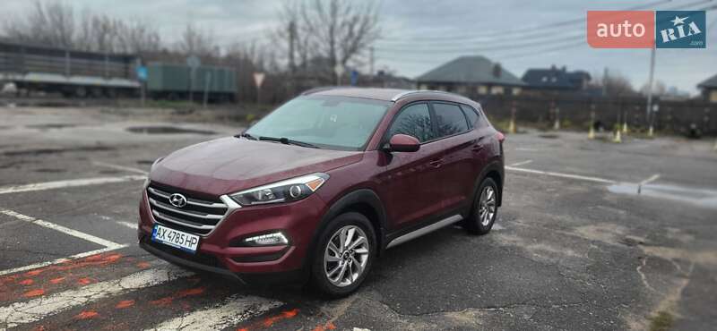 Позашляховик / Кросовер Hyundai Tucson 2017 в Сумах