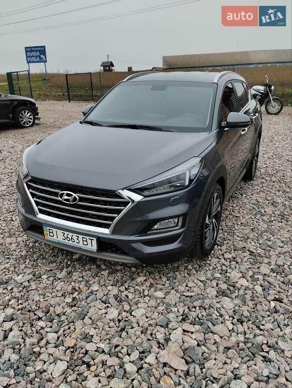 Позашляховик / Кросовер Hyundai Tucson 2019 в Рівному фото 2 Позашляховик / Кросовер Hyundai Tucson 2019 в Рівному