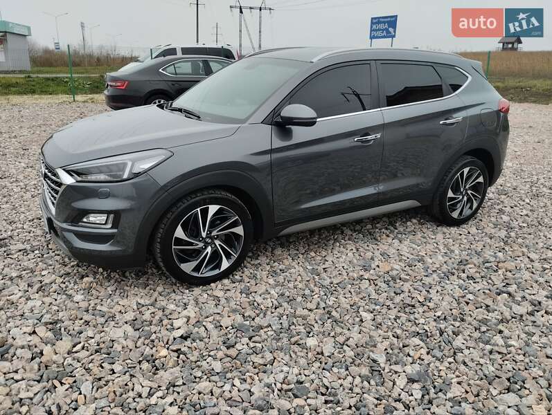 Позашляховик / Кросовер Hyundai Tucson 2019 в Рівному фото 10 Позашляховик / Кросовер Hyundai Tucson 2019 в Рівному
