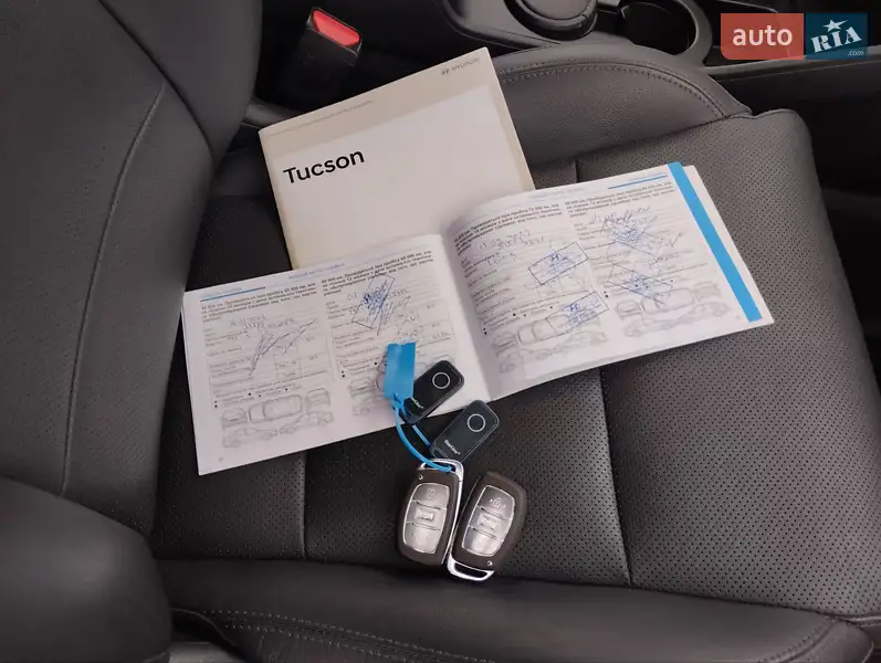 Позашляховик / Кросовер Hyundai Tucson 2019 в Рівному документ 2 фото Позашляховик / Кросовер Hyundai Tucson 2019 в Рівному документ
