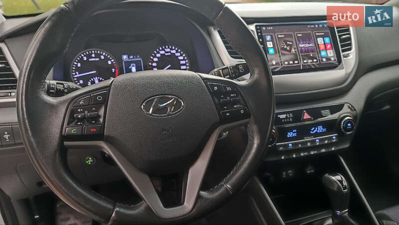Позашляховик / Кросовер Hyundai Tucson 2017 в Харкові фото 27 Позашляховик / Кросовер Hyundai Tucson 2017 в Харкові