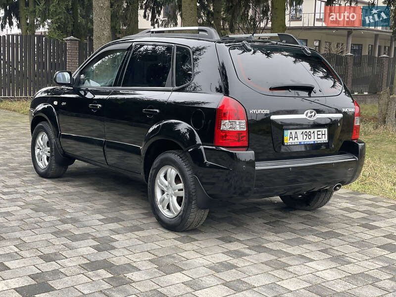 Внедорожник / Кроссовер Hyundai Tucson 2007 в Староконстантинове