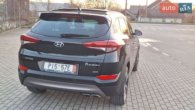 Внедорожник / Кроссовер Hyundai Tucson 2016 в Коломые фото 10 Внедорожник / Кроссовер Hyundai Tucson 2016 в Коломые