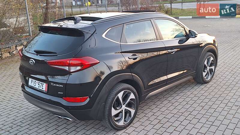 Внедорожник / Кроссовер Hyundai Tucson 2016 в Коломые фото 11 Внедорожник / Кроссовер Hyundai Tucson 2016 в Коломые