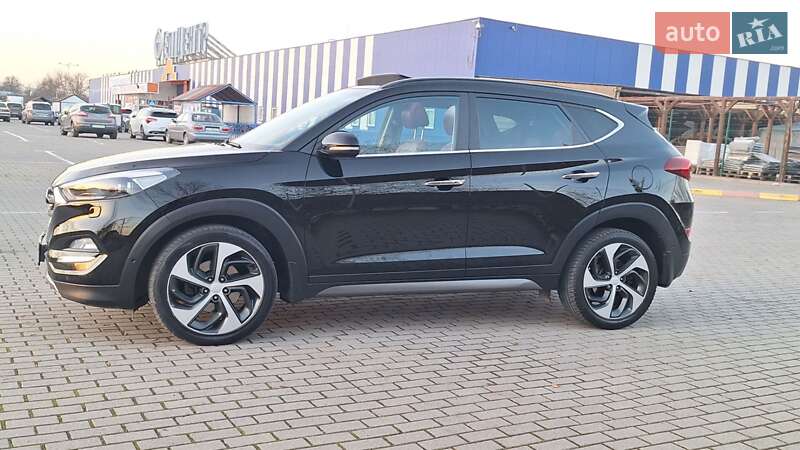 Внедорожник / Кроссовер Hyundai Tucson 2016 в Коломые фото 2 Внедорожник / Кроссовер Hyundai Tucson 2016 в Коломые