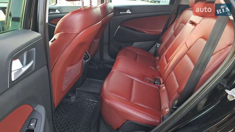 Внедорожник / Кроссовер Hyundai Tucson 2016 в Коломые фото 28 Внедорожник / Кроссовер Hyundai Tucson 2016 в Коломые