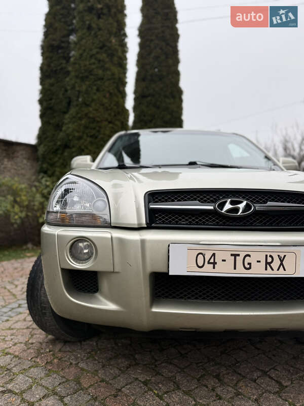 Внедорожник / Кроссовер Hyundai Tucson 2006 в Луцке
