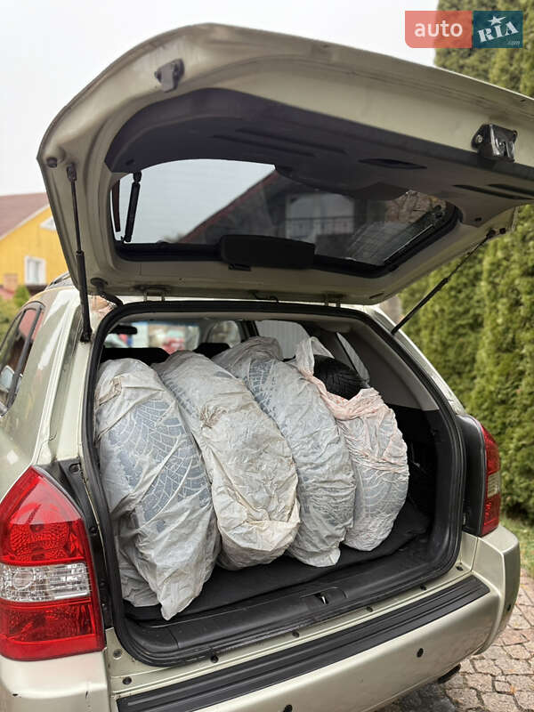 Внедорожник / Кроссовер Hyundai Tucson 2006 в Луцке