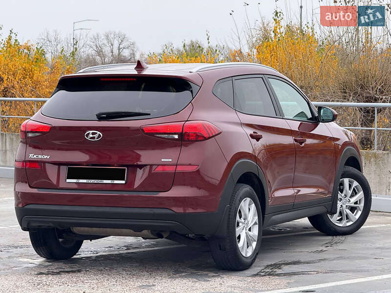 Внедорожник / Кроссовер Hyundai Tucson 2020 в Киеве