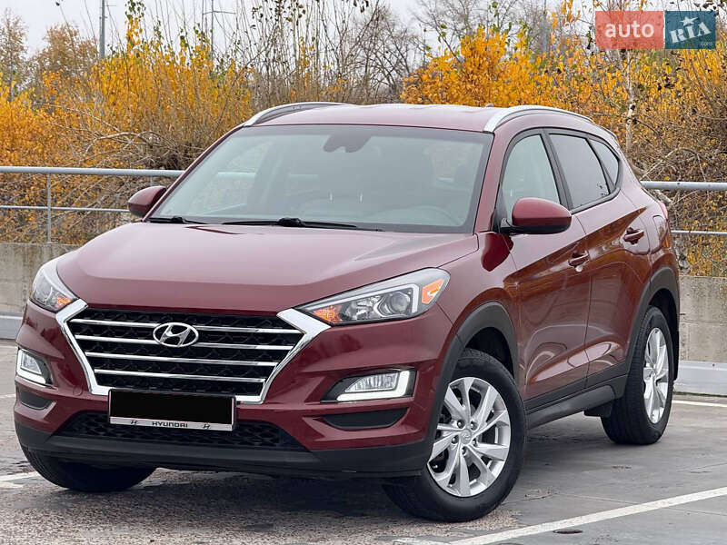 Внедорожник / Кроссовер Hyundai Tucson 2020 в Киеве