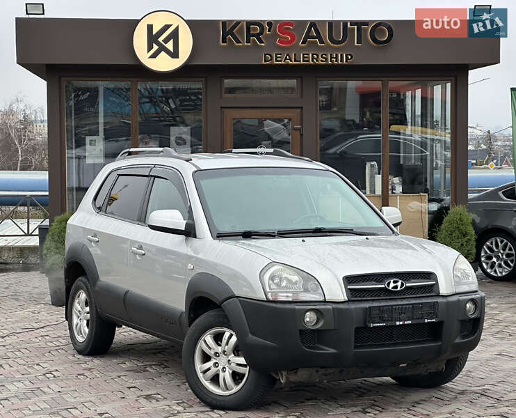 Позашляховик / Кросовер Hyundai Tucson 2007 в Харкові