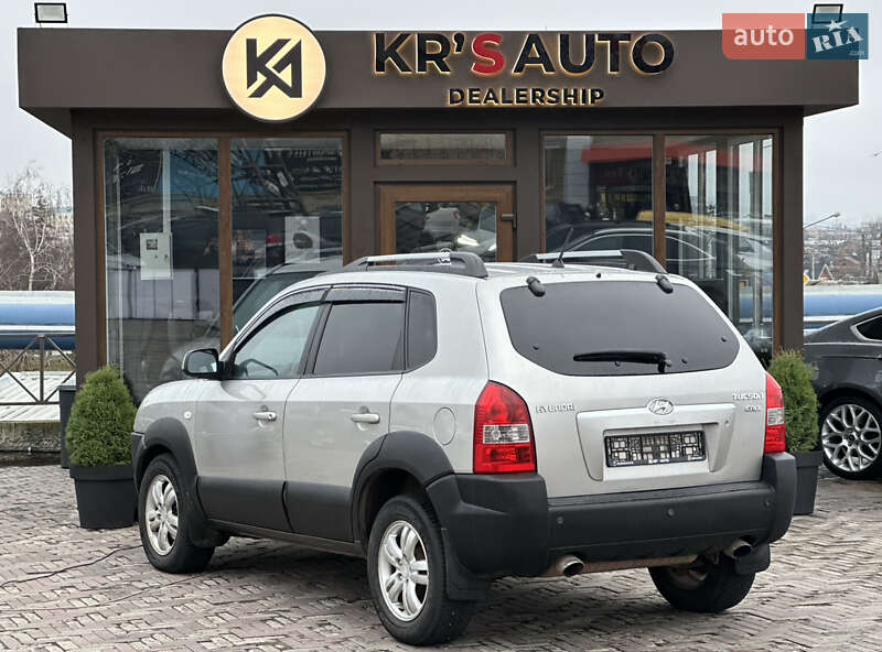 Позашляховик / Кросовер Hyundai Tucson 2007 в Харкові