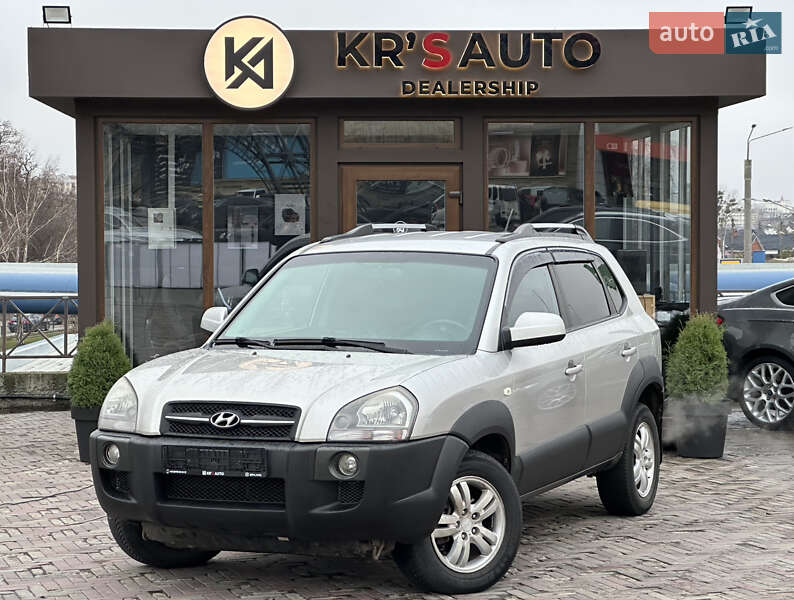 Позашляховик / Кросовер Hyundai Tucson 2007 в Харкові