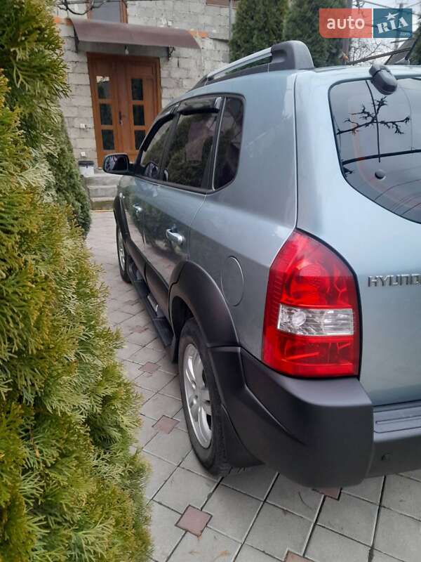 Внедорожник / Кроссовер Hyundai Tucson 2008 в Тячеве