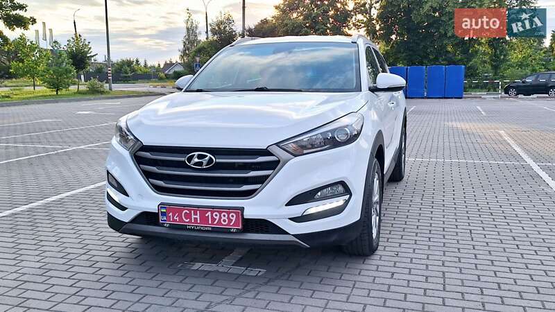Позашляховик / Кросовер Hyundai Tucson 2016 в Коломиї