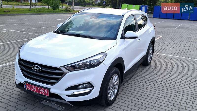 Позашляховик / Кросовер Hyundai Tucson 2016 в Коломиї