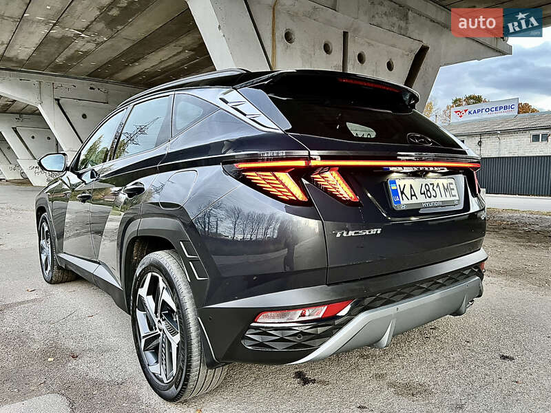 Внедорожник / Кроссовер Hyundai Tucson 2023 в Киеве фото 15 Внедорожник / Кроссовер Hyundai Tucson 2023 в Киеве