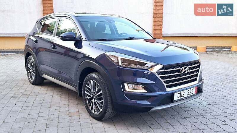 Позашляховик / Кросовер Hyundai Tucson 2020 в Коломиї
