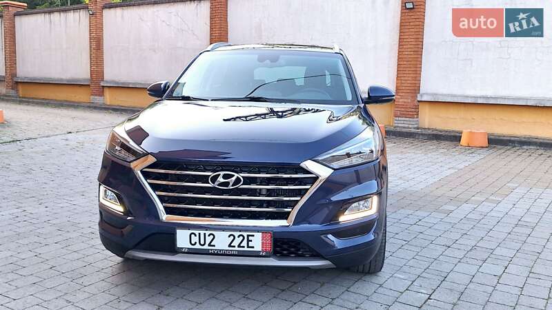 Позашляховик / Кросовер Hyundai Tucson 2020 в Коломиї