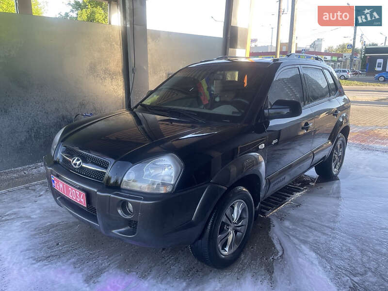 Внедорожник / Кроссовер Hyundai Tucson 2005 в Киеве