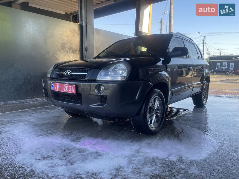 Внедорожник / Кроссовер Hyundai Tucson 2005 в Киеве