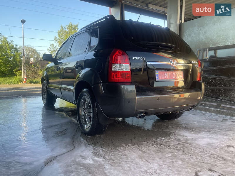 Внедорожник / Кроссовер Hyundai Tucson 2005 в Киеве