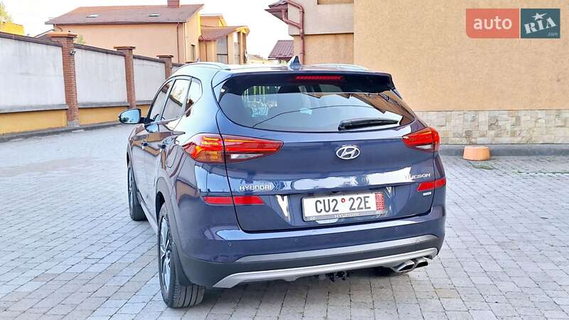Позашляховик / Кросовер Hyundai Tucson 2020 в Коломиї