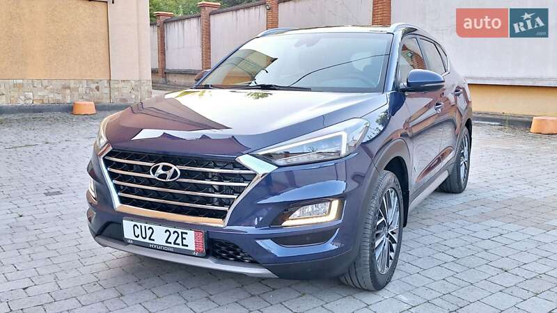 Позашляховик / Кросовер Hyundai Tucson 2020 в Коломиї