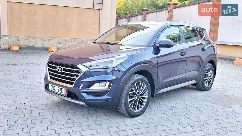 Позашляховик / Кросовер Hyundai Tucson 2020 в Коломиї