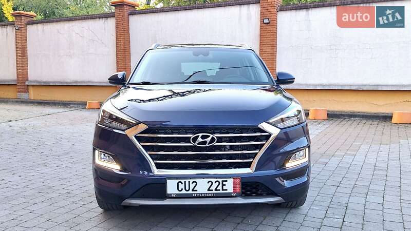 Позашляховик / Кросовер Hyundai Tucson 2020 в Коломиї