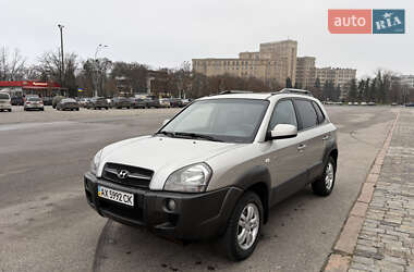 Внедорожник / Кроссовер Hyundai Tucson 2008 в Харькове