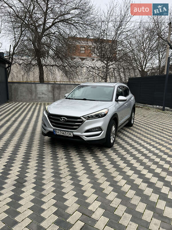 Внедорожник / Кроссовер Hyundai Tucson 2018 в Николаеве