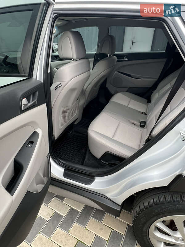 Внедорожник / Кроссовер Hyundai Tucson 2018 в Николаеве