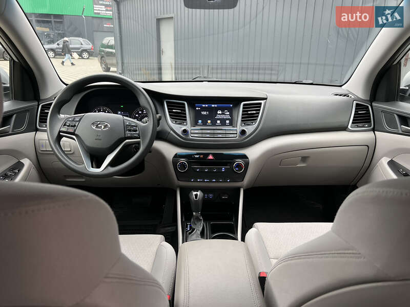 Внедорожник / Кроссовер Hyundai Tucson 2018 в Николаеве