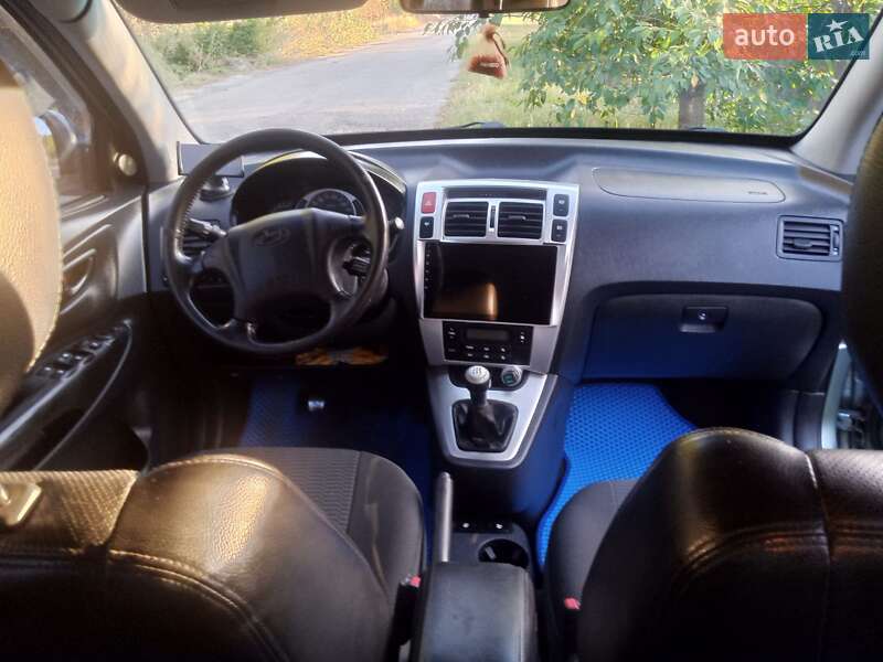Внедорожник / Кроссовер Hyundai Tucson 2007 в Чернигове фото 4 Внедорожник / Кроссовер Hyundai Tucson 2007 в Чернигове