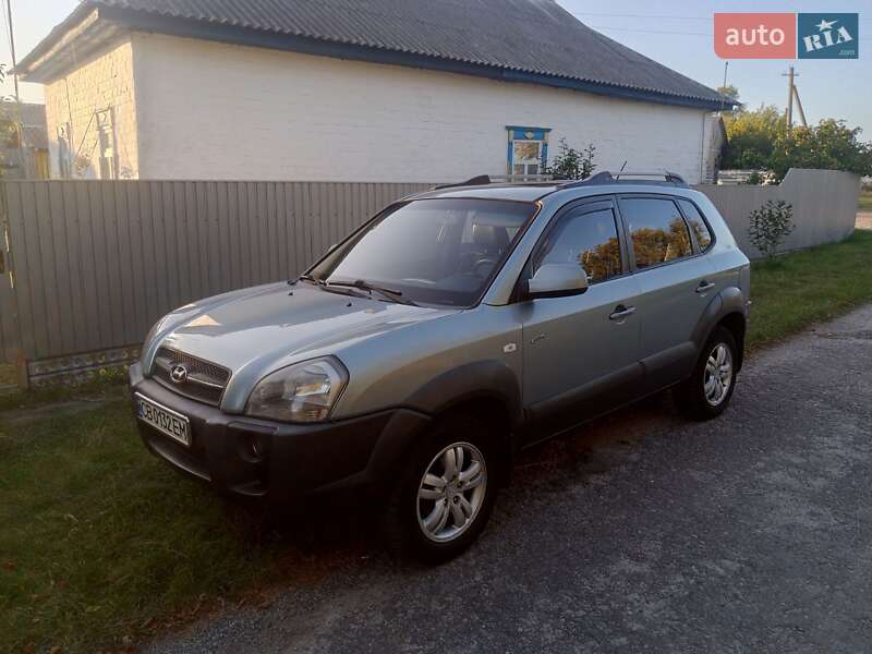 Внедорожник / Кроссовер Hyundai Tucson 2007 в Чернигове фото 8 Внедорожник / Кроссовер Hyundai Tucson 2007 в Чернигове